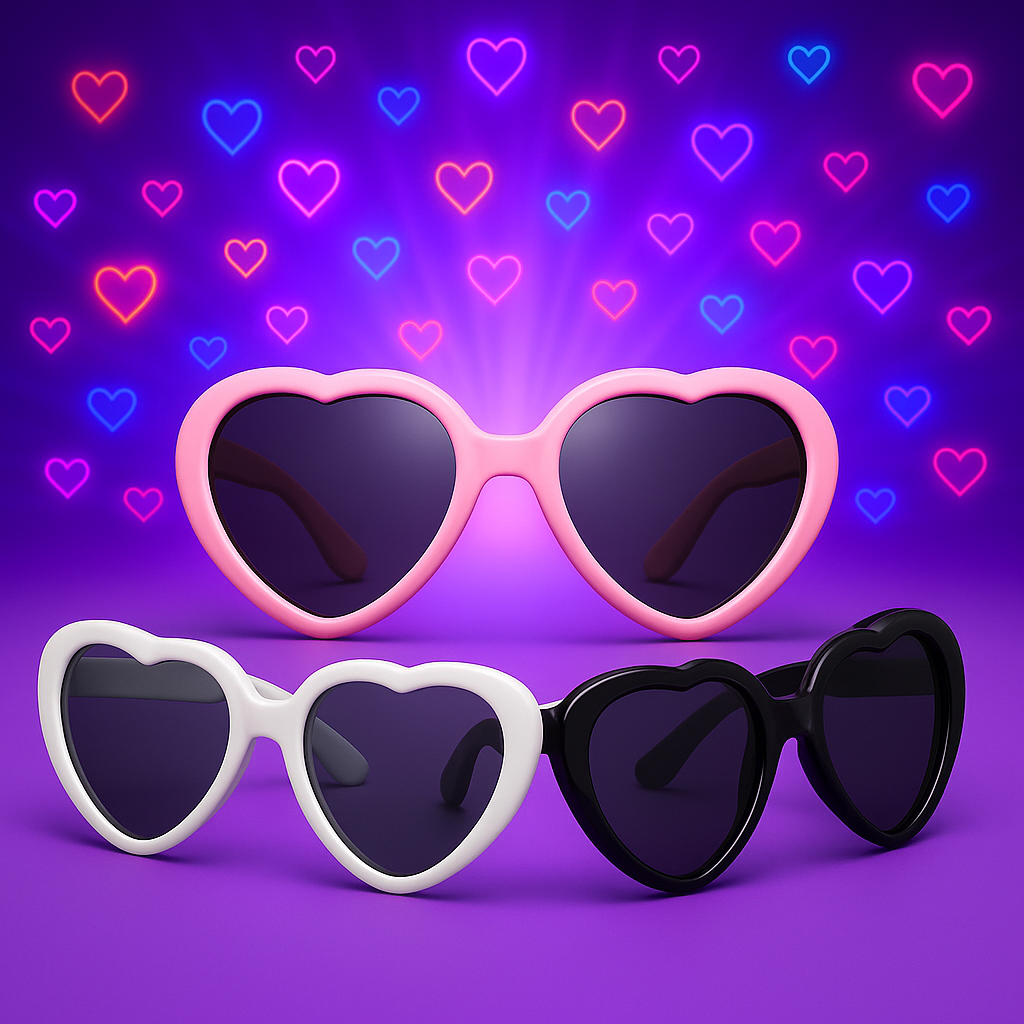 HeartGlasses (heart frame)